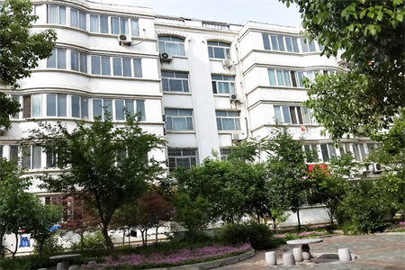 城南金馨花园3室1厅1卫78m2简单装修